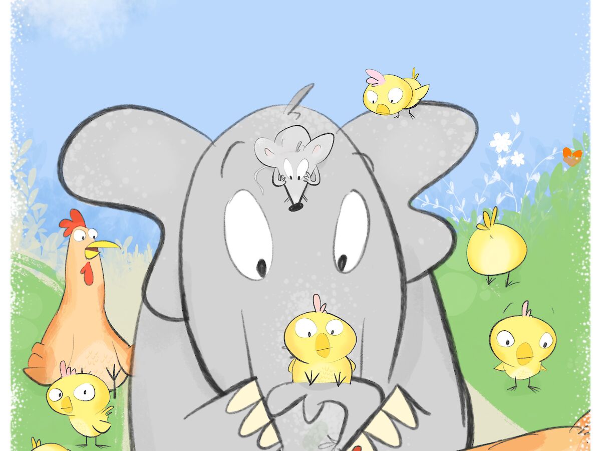 Mouse and Elephant